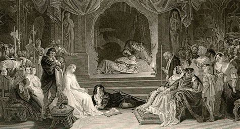 Witchcraft and the themes of guilt and revenge in Hamlet